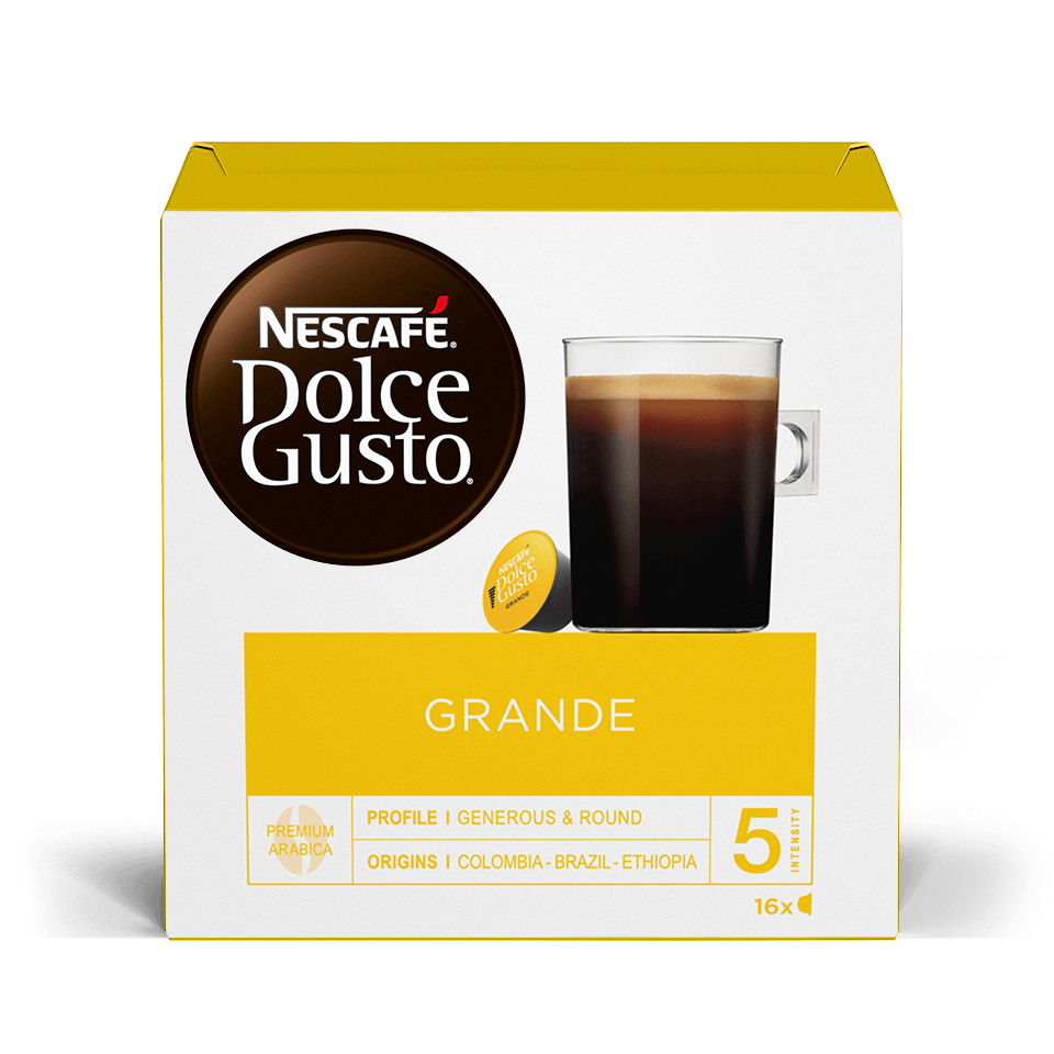Dolce Gusto Grande Pods Nescafe Global